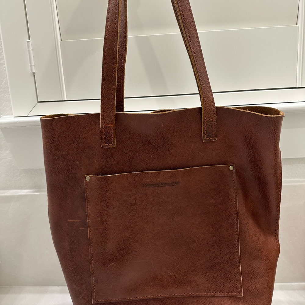 Portland Leather Full Sized Crossbody